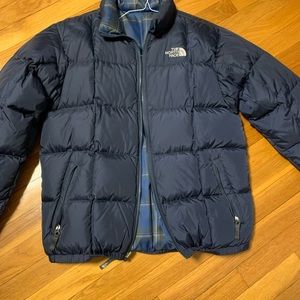 North Face Mens Reversible Jacket Size Small